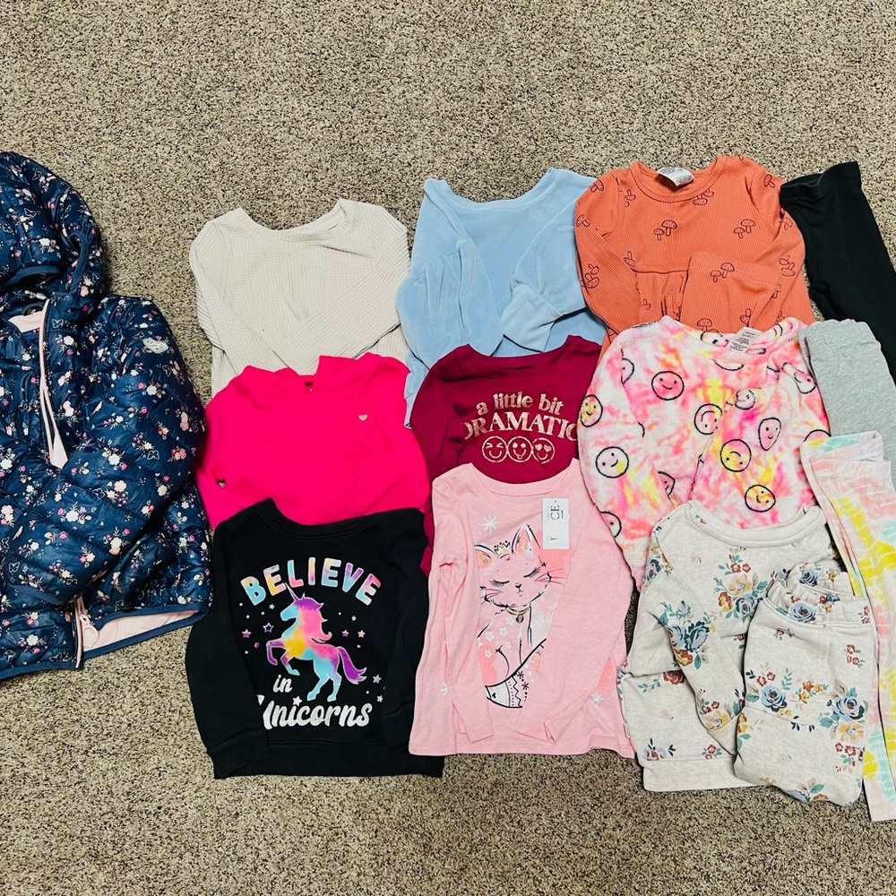2t winter girl clothes
